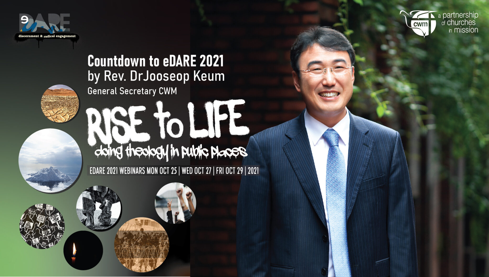 Countdown to eDARE 2021 – by Jooseop Keum, General Secretary CWM ...