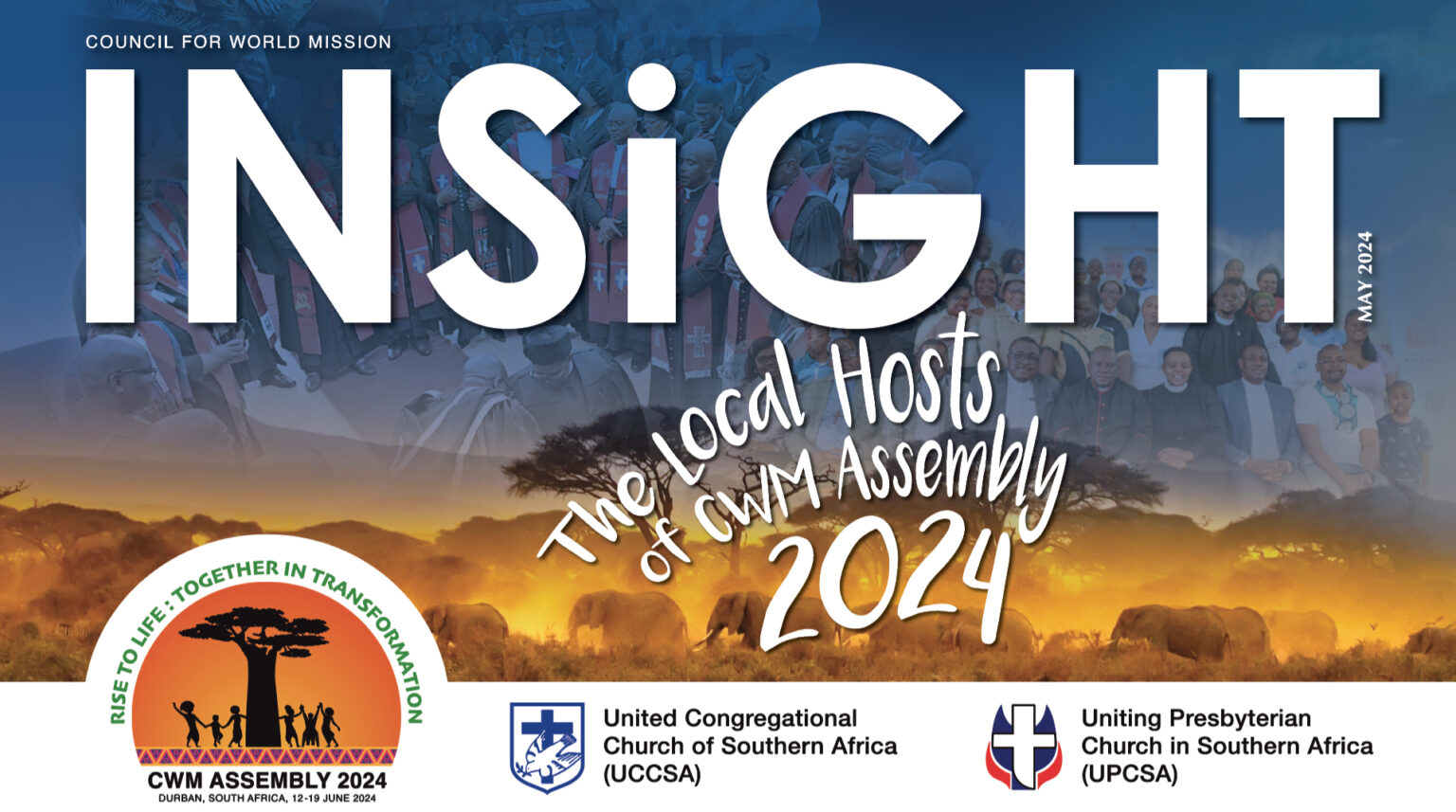 INSiGHT May is Here! - Council for World Mission