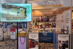Caribbean Booth