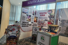 South Asia Booth