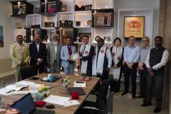 Church of North India (CNI) Visit to CWM Office