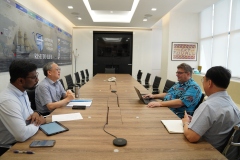 General Secretary of UEM visits CWM Singapore Office