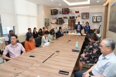 New Year Staff Communion 2024