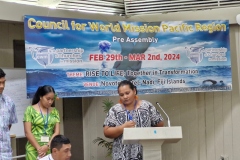 Regional Pre-Assembly: Pacific